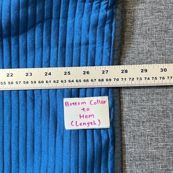 LL Bean Airlight Knit Half Zip Hoodie Pullover - Men's Size XXL - Blue - Picture 12 of 13